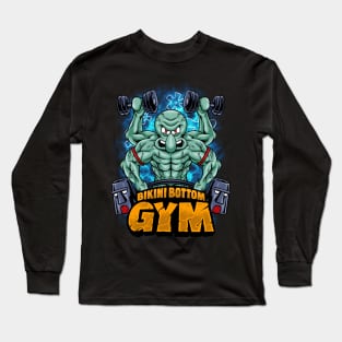 muscle squid Long Sleeve T-Shirt